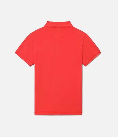 Elbas Short Sleeve Polo Shirt (4-16 YEARS) 4