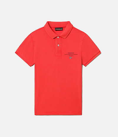 Elbas Short Sleeve Polo Shirt (4-16 YEARS) 1