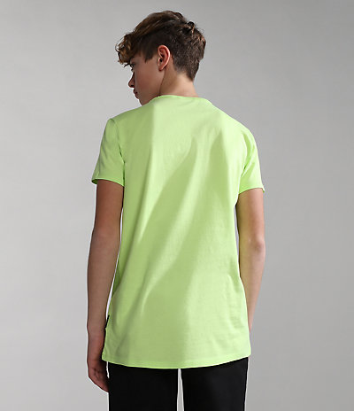 Box Short Sleeves T-Shirt Summer (4-16 YEARS) 3