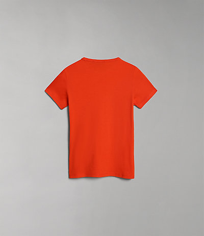 Box T-shirt met korte mouwen Zomer (4-16 JAAR) 6