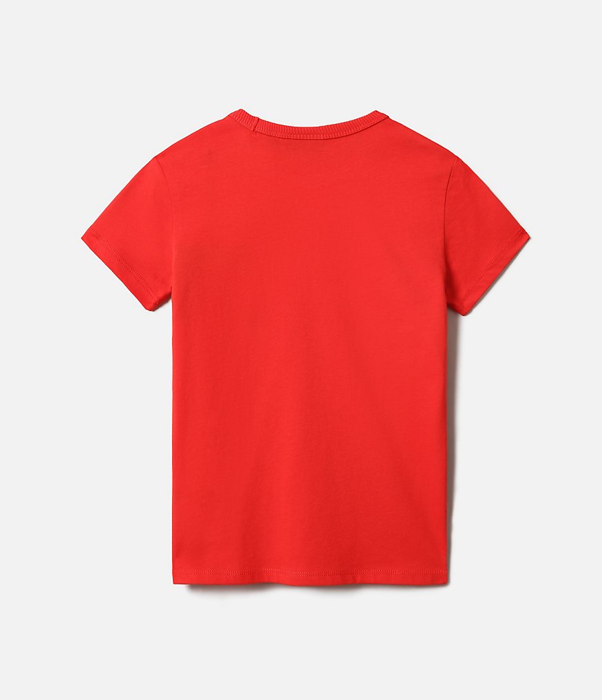 Box T-shirt met korte mouwen-
