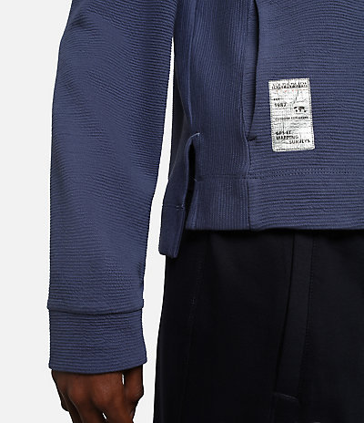 Sweat-shirt à capuche à fermeture zippée Fenix 3