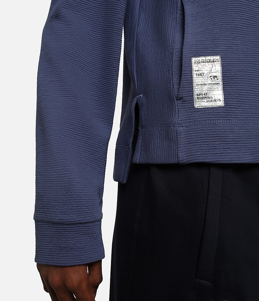 Sweat-shirt à capuche à fermeture zippée Fenix-