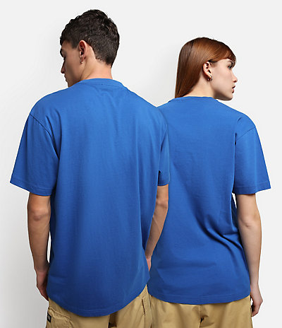 Kurzarm-T-Shirt Sella 4