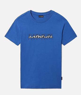 Kurzarm-T-Shirt Sella | Napapijri