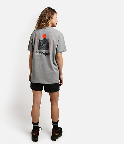 Kurzarm-T-Shirt Quintino