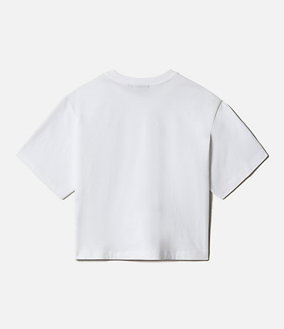 Kurzarm-T-Shirt Veny Crop 4