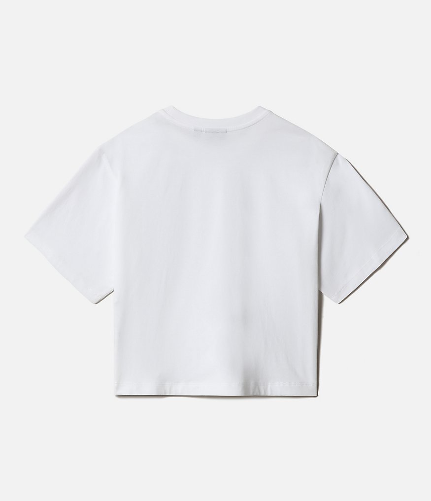 Kurzarm-T-Shirt Veny Crop-