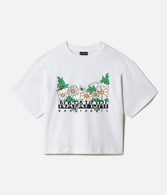 Kurzarm-T-Shirt Veny Crop | Napapijri