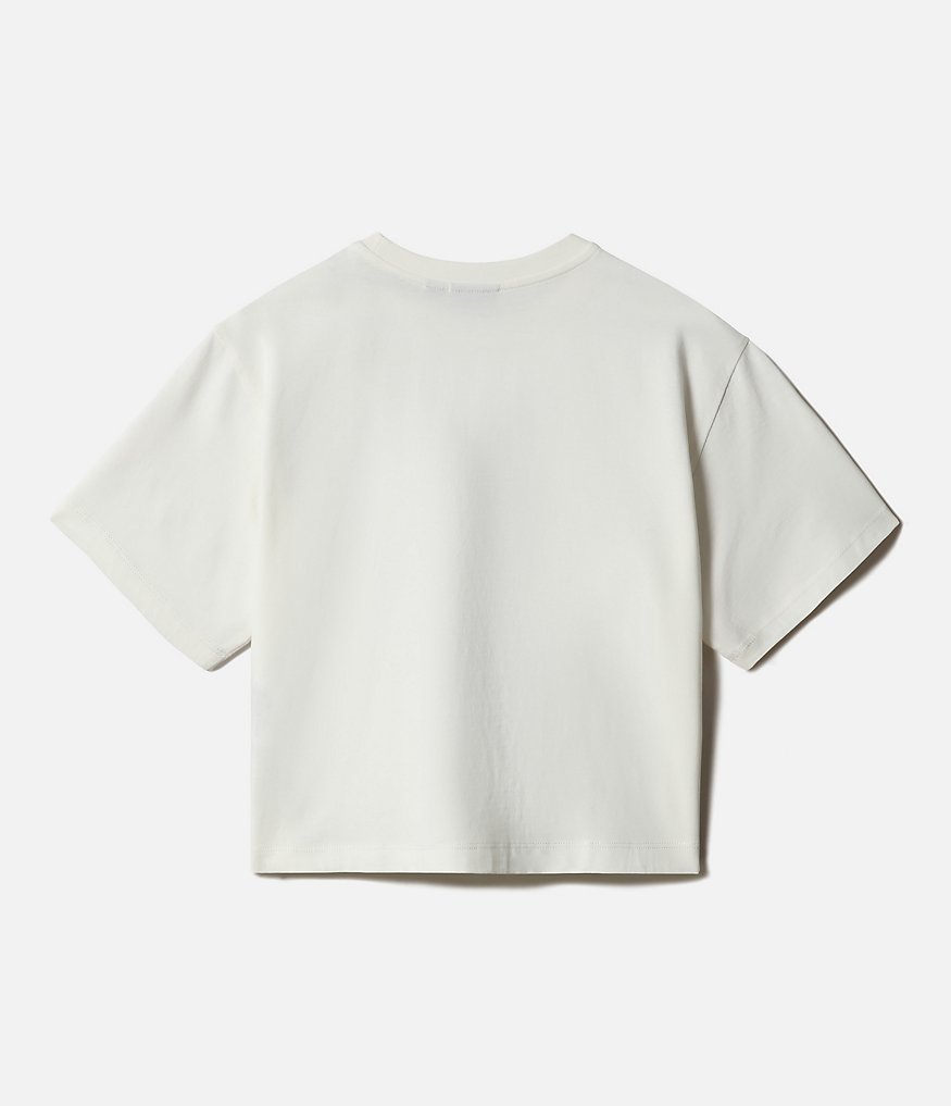 Short Sleeve T-Shirt Veny Cropped-
