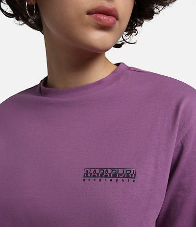 Kurzarm-T-Shirt Veny Crop 2