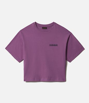 Short Sleeve T-Shirt Veny Cropped | Napapijri