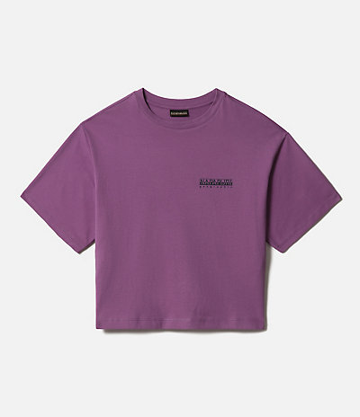 Kurzarm-T-Shirt Veny Crop 1