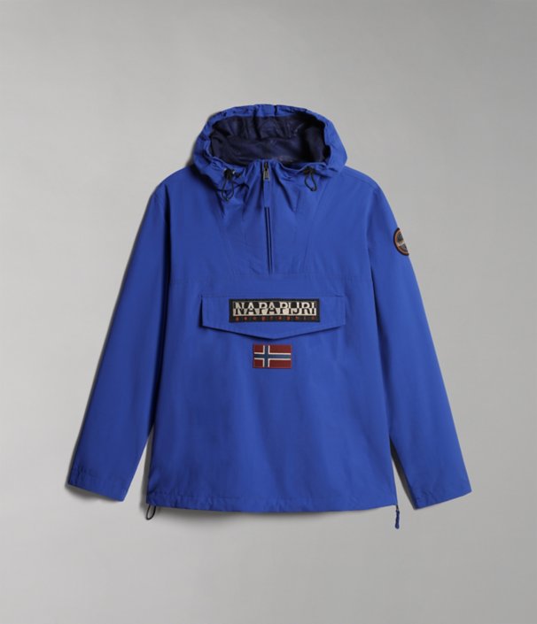 Cagoule Napapijri Rainforest Winter Uomo azzurro