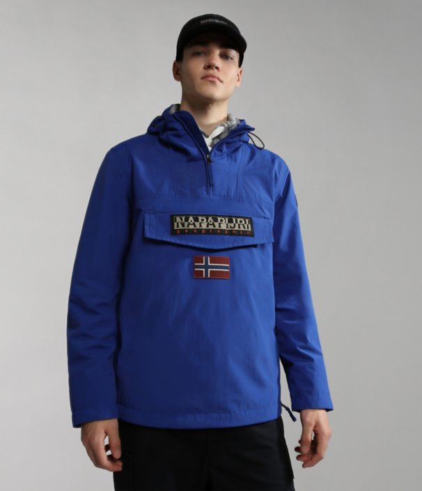 Napapijri Veste Légère Festival Split Homme Bleu- JD Sports France