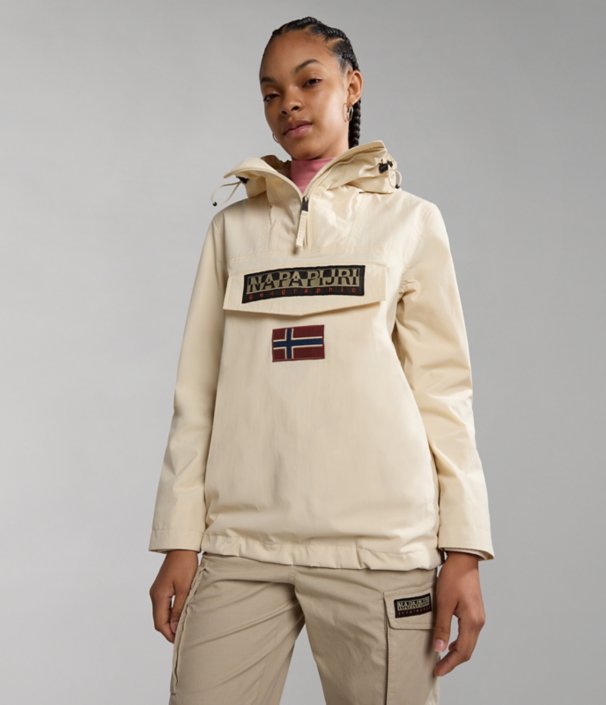 gegevens Kleverig middernacht Rainforest Summer Anorak Jacket | Napapijri | official store