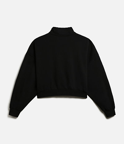Morgex sweater met halve rits 5