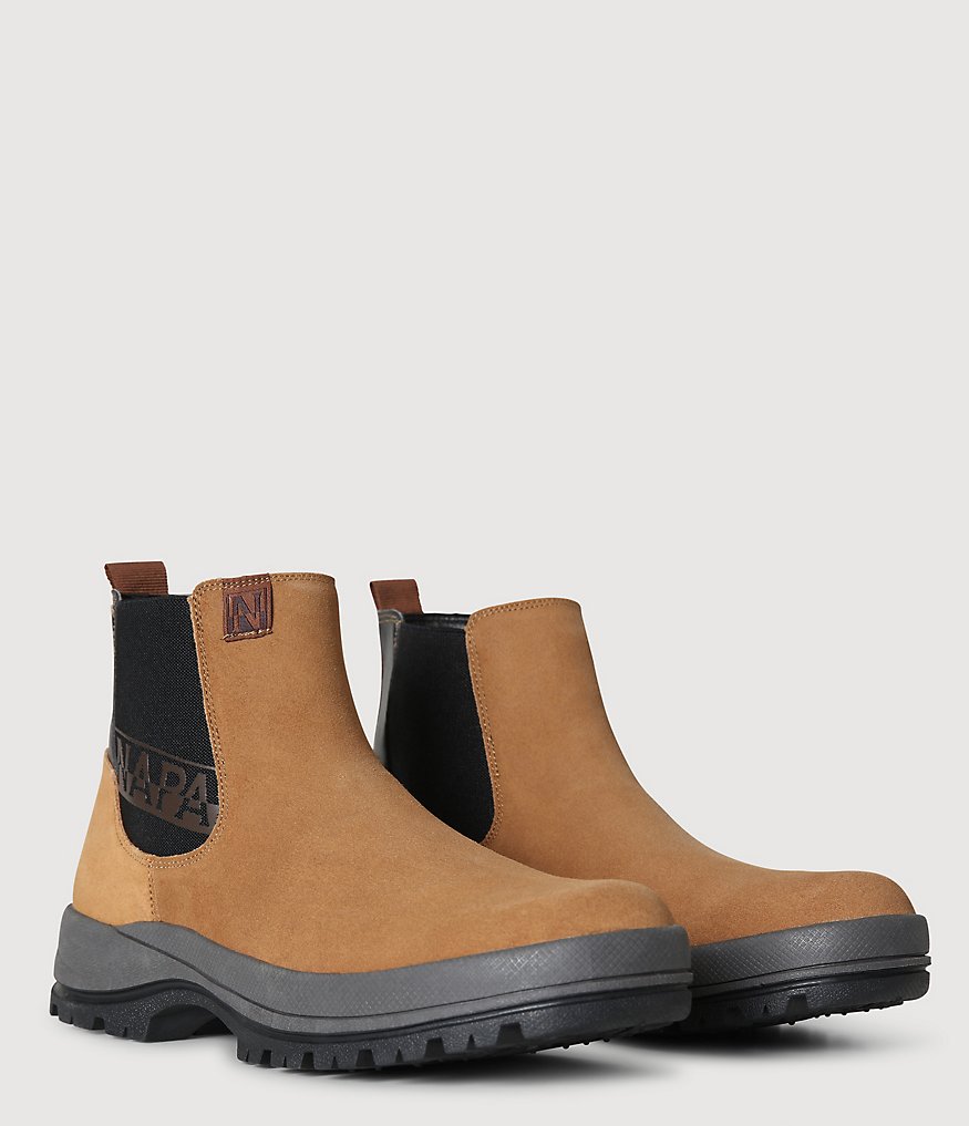 Mid Boots Clay Suede-