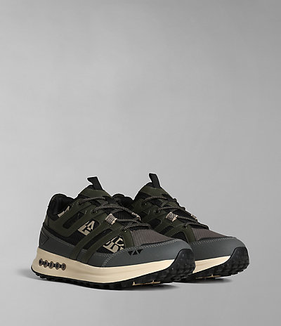 Slate Ripstop Trainers 1