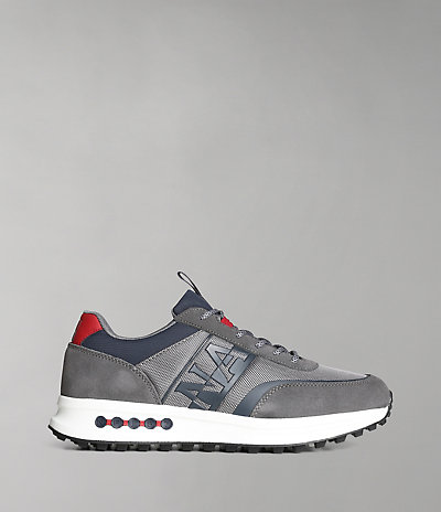 Slate Trainers Suede 2