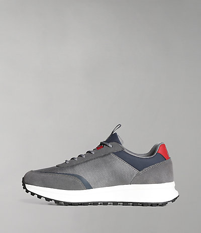 Slate Trainers Suede