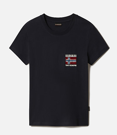T-shirt à manches courtes Verres 3