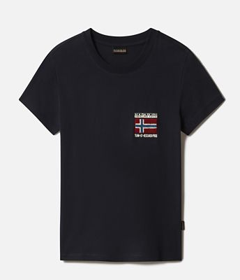 Short Sleeve T-Shirt Verres | Napapijri