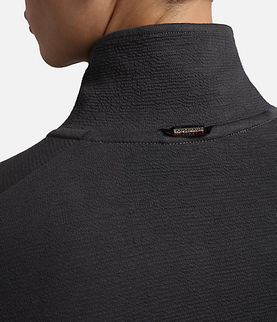 Sweatshirt Fenix mit durchgehendem Reißverschluss