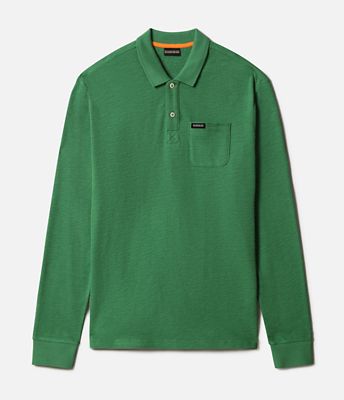 Langärmeliges Polo-Shirt Maen | Napapijri