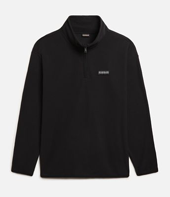 Fleece-Sweatshirt mit halb durchgehendem Reißverschluss Morgex | Napapijri