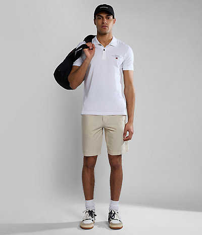 Elbas Short Sleeve Jersey Polo Shirt 2