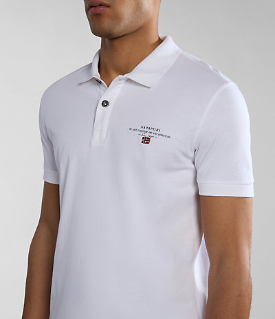 Elbas Short Sleeve Jersey Polo Shirt 4