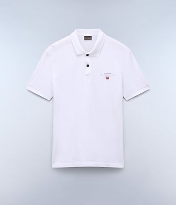 Elbas Jersey Poloshirt met Korte Mouwen | Napapijri