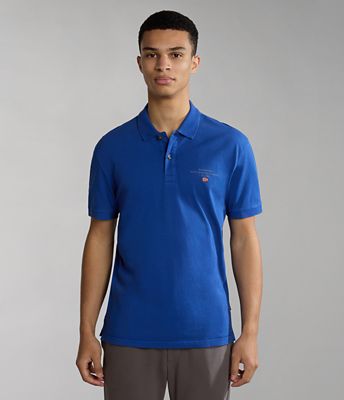 Elbas Short Sleeve Jersey Polo