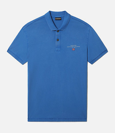 Elbas Short Sleeve Jersey Polo Shirt 4