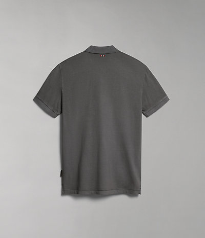 Elbas Short Sleeve Jersey Polo Shirt 6