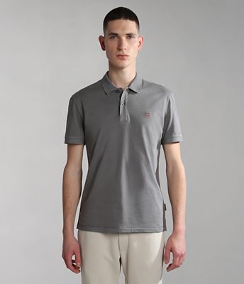 Elbas Short Sleeve Jersey Polo Shirt | Napapijri