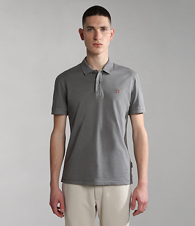 Elbas Short Sleeve Jersey Polo Shirt 1