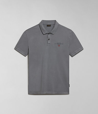 Elbas Short Sleeve Jersey Polo Shirt 5