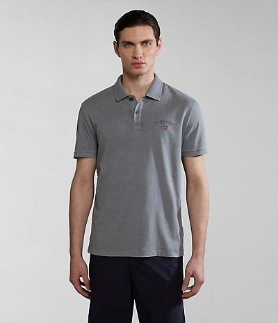 Elbas Short Sleeve Jersey Polo Shirt 1