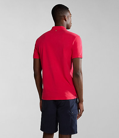 Elbas Short Sleeve Jersey Polo Shirt 3