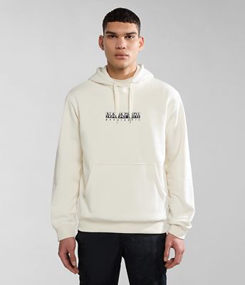 Napapijri hoodie white on sale