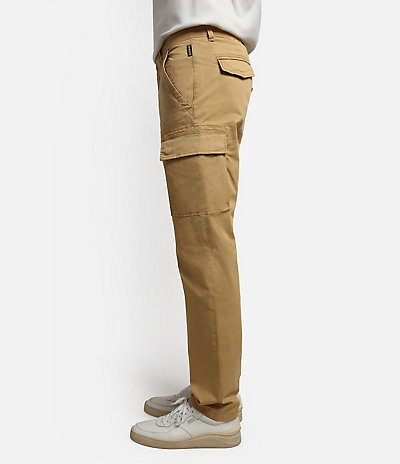 EIGHTYFIVE 4 POCKET BAGGY - Cargo trousers - beige 