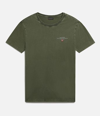 Elbas Short Sleeve T-Shirt | Napapijri