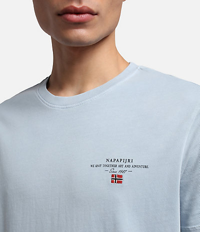 T-Shirt a Maniche Corte Elbas 4