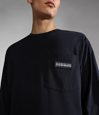 Langarm-T-Shirt Morgex
