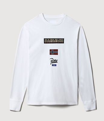 Langarm-T-Shirt Napa X Patta | Napapijri
