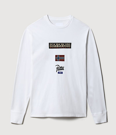 Langarm-T-Shirt Napa X Patta 1