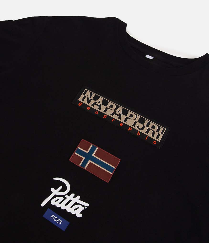 Long sleeve t-shirt Napa X Patta | Napapijri | official store