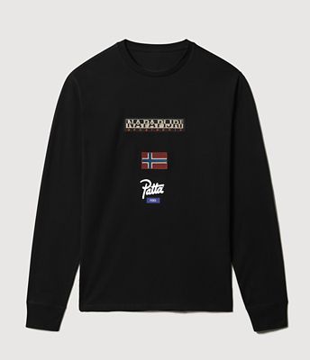 Langarm-T-Shirt Napa X Patta | Napapijri